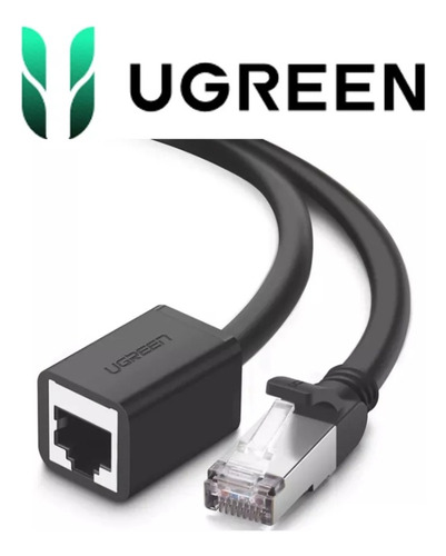 Cable Ethernet Ugreen Rj45 Cat6 F/utp Extension Macho Hembra