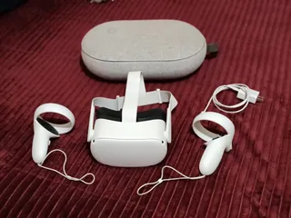 Visor De Realidad Virtual Oculus Quest 2 256gb Color Blanco