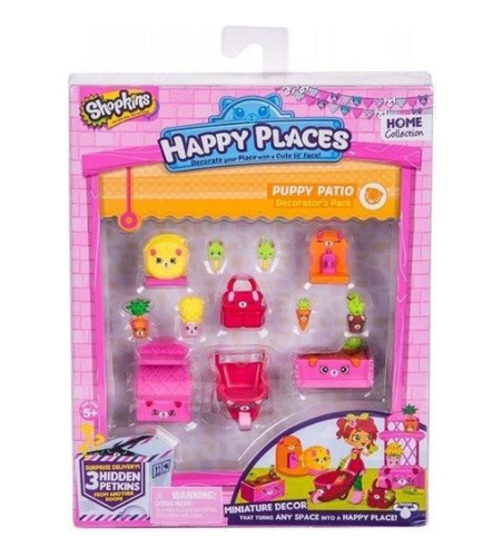 Happy Places - Pack Decoración Patio Cachorros 56636