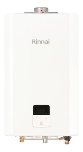 Aquecedor Rinnai E10 Vazão 10l Gn (natural) Reu-e100 Fehbn4 Cor Branco 110V/220V