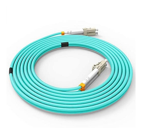 Imagen 5 de 8 de Cable Patch Cord De Fibra Optica Om3 3.0mm Lc-lc 50db 10 Met