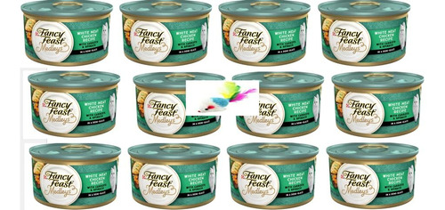 Fancy Feast Alimento Humedo Para Gatos Con Alto Contenido De