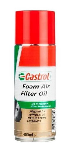 Aceite Filtro Castrol  Foam Air Filter Moto