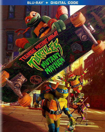 Blu-ray Tortugas Ninja Caos Mutante / Mutant Mayhem (2023)