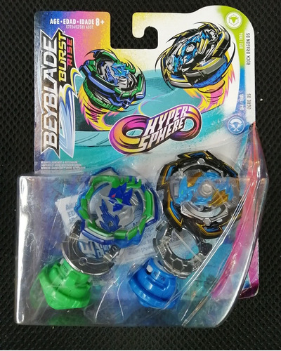 Beyblade Burst Rise - Ogre O5/ Rock Dragon D5