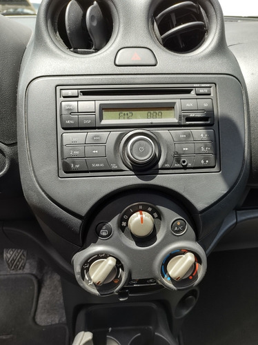 Imagen 11 de 14 de Nissan March 1.6 Active Aire Ac Mt 2016