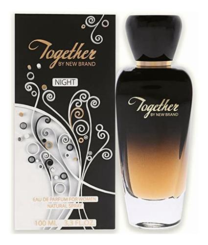 New Brand Together Night Edp Spray Women 3.3 Oz