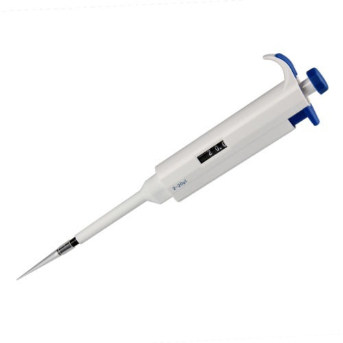 Buen 2-20µl Volumen Ajustable Manual De Solo Canal Pipetas M