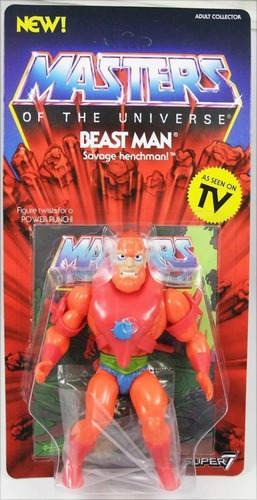 Beast Man Master Of The Universe Vintage Por Super7 Tooys