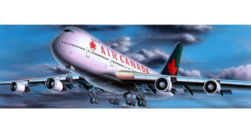 Imagen 3 de 4 de Boeing 747-200 Air Canada 1/390 Revell 04210