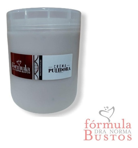 Crema Pulidora 500 Grs - Exfoliación Facial - Norma Bustos