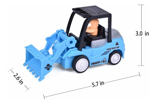 Fun Pequeños Juguetes 5 Piezas De Construcción De Juguete Co