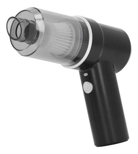 Mini Aspiradora Portátil Para Coche, Potente Succión, 2 En 1