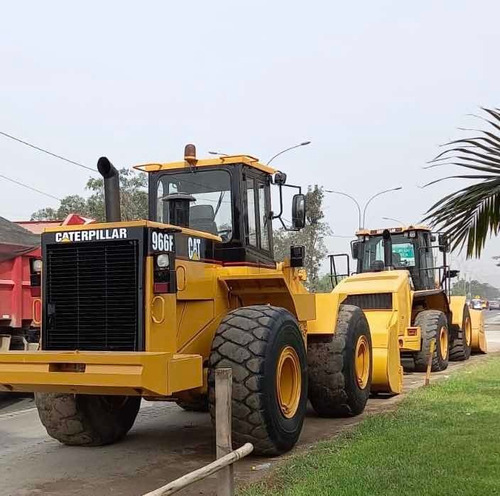 Cargador Frontal 966f Serie 2 Motor 3306 Ubicado En Lima
