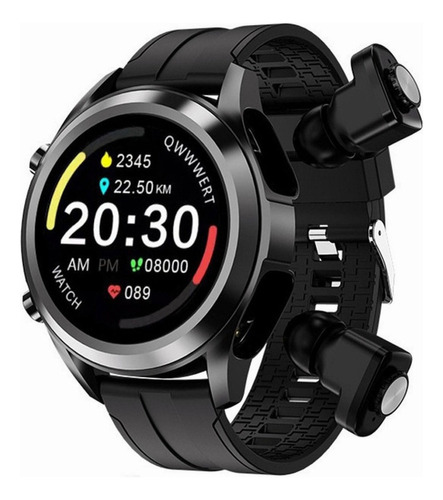 1 Auriculares Bluetooth Inalámbricos Smart Watch Tws 2 En 1