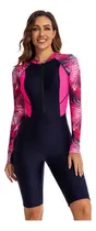 Comprar Traje Protección Solar Surf Manga Larga Mujer Ropa Baño
