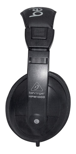 Imagen 3 de 3 de Audífonos Behringer HPM1000 black