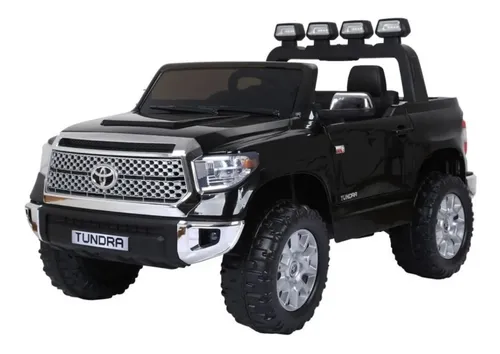 Camioneta Auto Bater a El ctrico Toyota Tundra Infantil 12v
