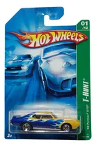 Comprar Hot Wheels 69 Pontiac Gto  T-hunt 2007 Th C59