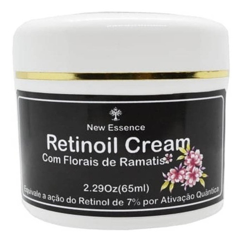 Creme Organico Retinoil 7% Ativação Quântica Florais Ramatis