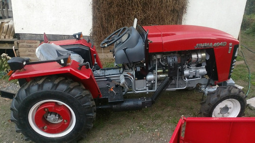 Tractor Agrícola Jin Ma (fabrica Mahindra) 40 Hp, 4x4