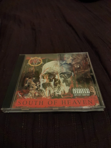 Disco Cd  South Of Heaven  De Slayer