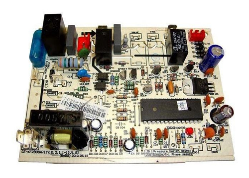 Tarjeta Aa Split Ecox Mse-24cr/ Msr-24crn1 230v Condensadora