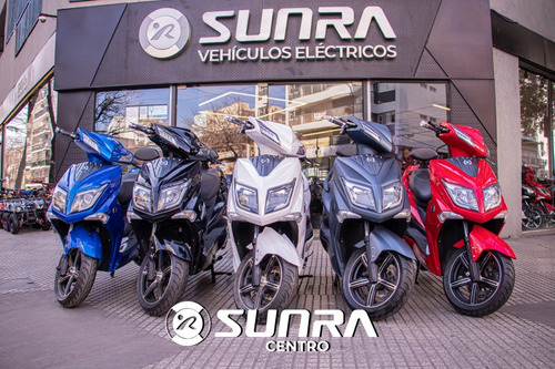 Imagen 9 de 19 de Moto Electrica Sunra Hawk / No Soco Siam Lucky / G