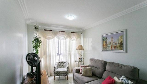 Apto No Tatuapé Com 3 Dorms, 1 Vaga, 72m² - Ap14522