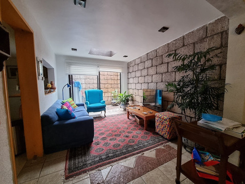 Imagen 4 de 17 de Departamento En Tlalpan Planta Baja, 2 Recamaras, Muy Amplio