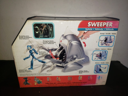 Juguete Barredora Película Robots (Usado)
