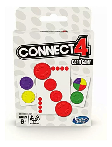 Hasbro Gaming Classic Card Games Connect 4 Toy