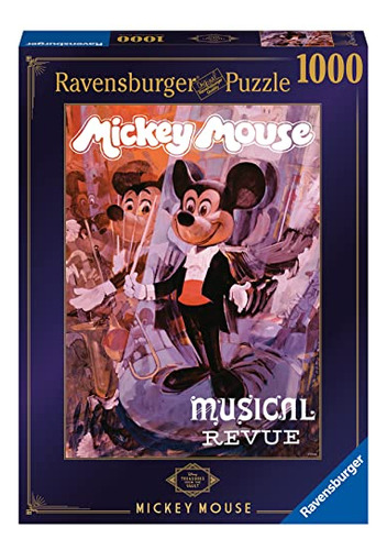 Ravensburger: Los Tesoros De Disney Desde La Bóveda Mickey M