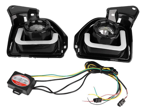 Faros Antiniebla Delanteros Led Para Hiace 2014 2015 2016 20