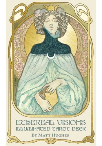 Imagen 1 de 1 de Ethereal Visions : An Illuminated Tarot Deck - Matt Hughes