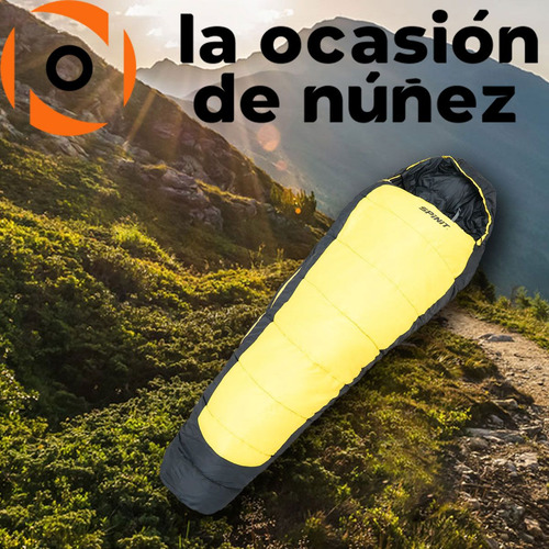 Bolsa De Dormir Spinit Alpine Pro 0° A -10 Capucha Momia