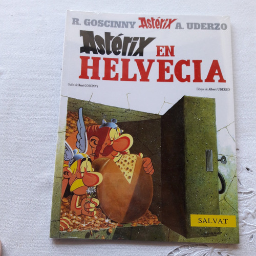 Asterix En Helvecia Goscinny Uderzo Salvat 2011 - Nuevo