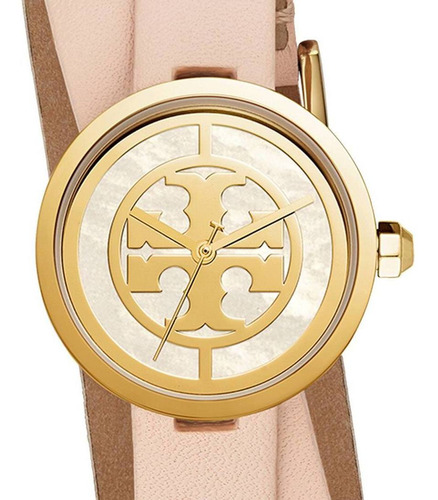 Reloj De Pulsera Tory Burch Reva Extensible Rosa Tbw4030 | Meses sin  intereses