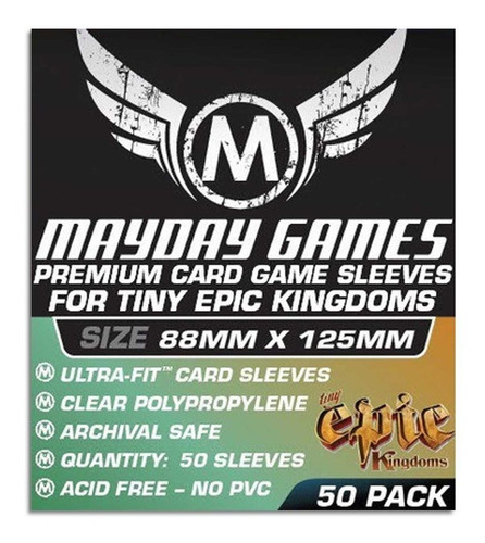 Micas Custom Tiny Epic Mayday Premium Games