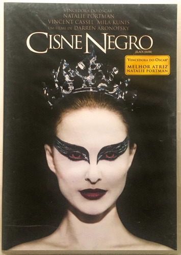 Dvd Cisne Negro - Natalie Portman - Original Lacrado