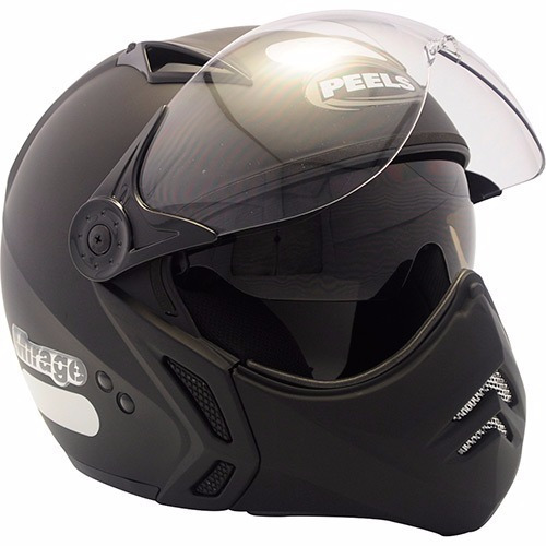 Capacete Moto Peels Mirage C Oculos Interno Fosco N Ebf Tork