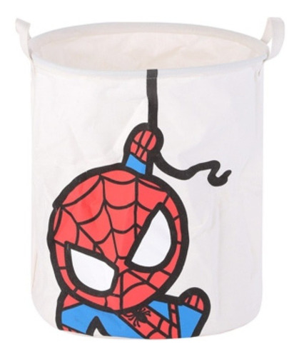 Cesto Organizador Dobrável Miniso - Homem Aranha