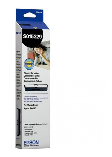 Kit 20 Fita Epson S015329 Fx-890 Fx-890ii Fx 890 Fx 890ii