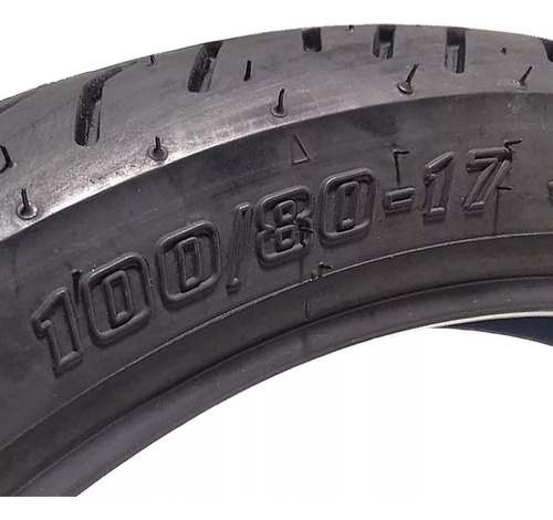 Pneu Dianteiro 100/80-17 Sundown Mortad 125 E Mortad 200
