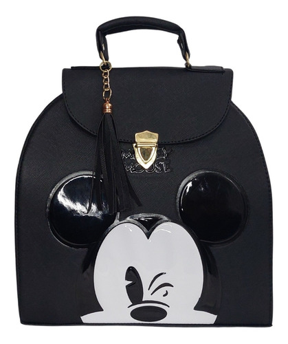 Bolsa Mochila Mickey Mouse 3 En 1