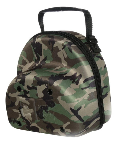 Porta Gorra New Era 2 Pack Woodcamo Maleta Béisbol Basquetbo