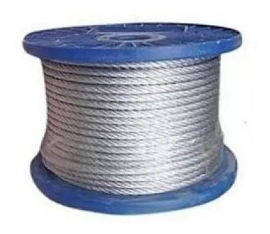 Linga Cable De Acero Galvanizado 10mm 3/8pLG X50mt - Ynter 