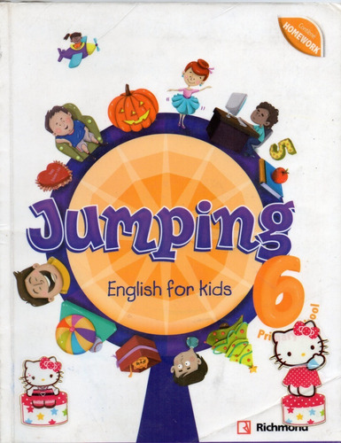 Jumping  English For Kids 6 Richmond