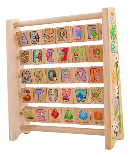 Educativo De Madera Abacus Aprendizaje De Aprendizaje De
