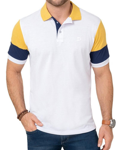 Imagen 1 de 2 de Polo Adames Azul Para Hombre Croydon